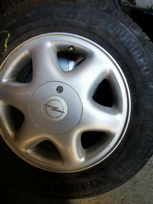 Jante opel 4 x 195/65/15, com. Ghidigeni, jud. Galati