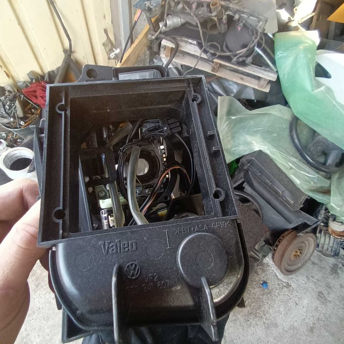 far stanga bi-xenon vw passat b6 3c0941753g impecabil ca nou