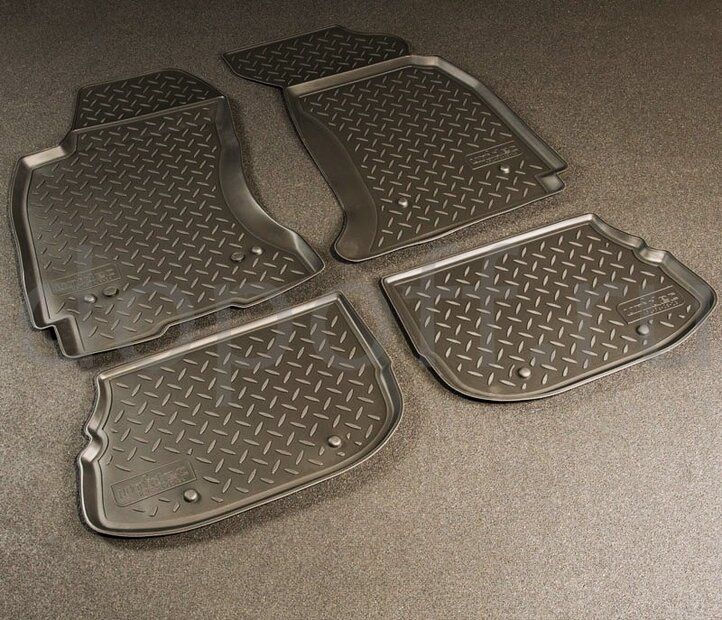 Коврики резиновые в салон AUDI A4