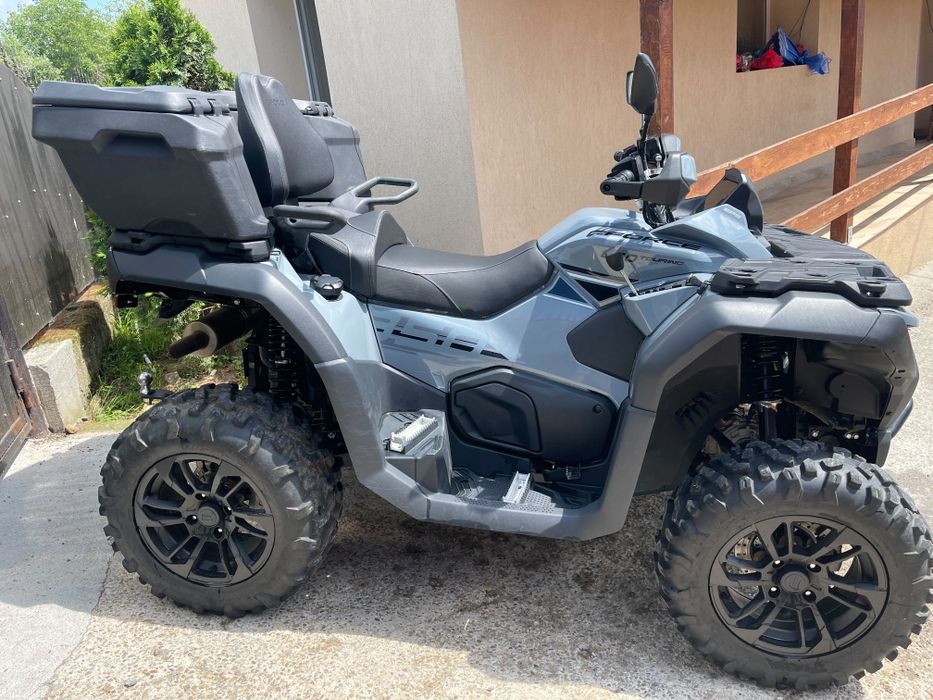 Vând cf moto 850 x8 anul 2025 cu 1840km