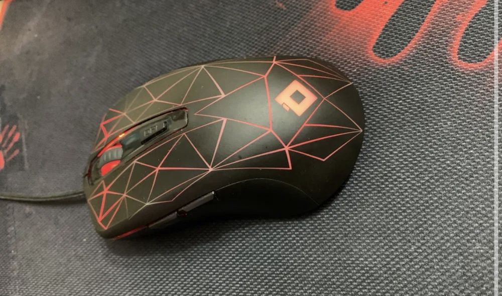 Клава leaven и мышка Red Square Model V