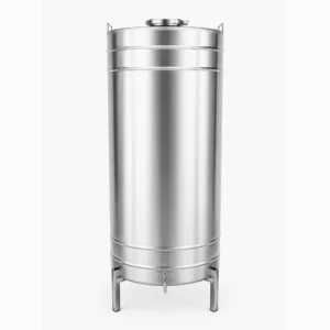 Butoi INOX 350 L cu capac clamp si garnitura, cadou robinet din INOX Garantie NOU Livrare rapida