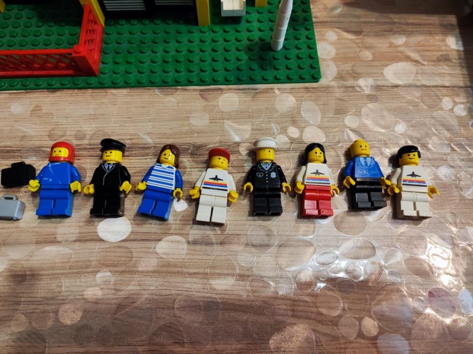 Лего 6392 lego classic town 1985 г