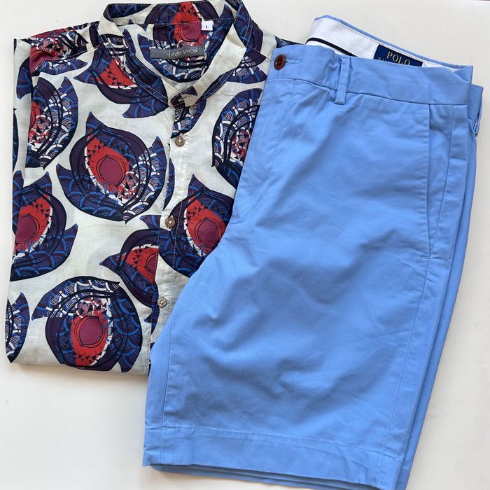Два сета къси панталони : Polo Ralph Lauren, Arket, Todo Loco