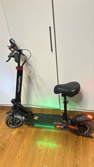 Электросамокат Kugoo Kirin M4 Pro Plus