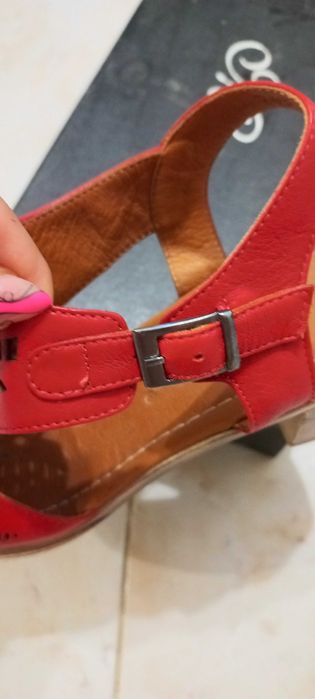 Сандали естествена кожа