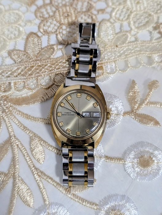 Ceas Vintage Timex Viscount Automatic (1974) – Model de Colecție
