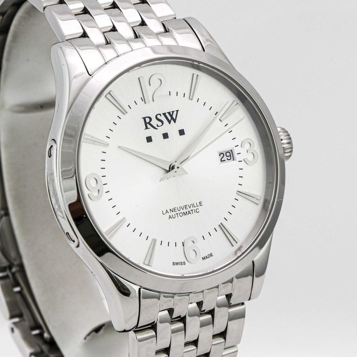 Ceas   RSW  - La Neuveville automatic - RSWA111-SS-1 – Bărbați