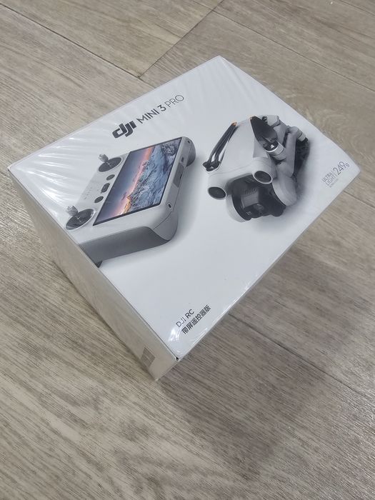 Новый дрон DJI Mini 3 Pro