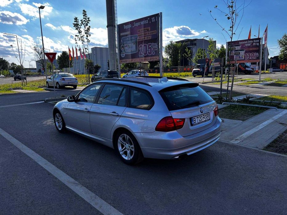 BMW 318d Touring (E91) – 2011 – Bine întreținut, distribuție schimbată recent
