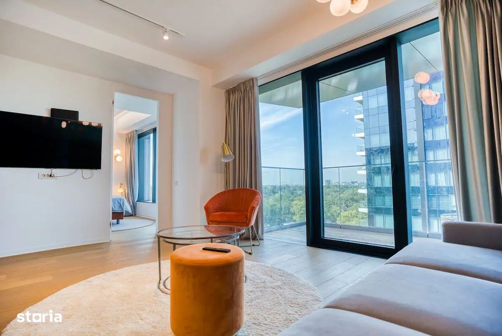 Apartament spectaculos High End 2 camere I One Mircea Eliade