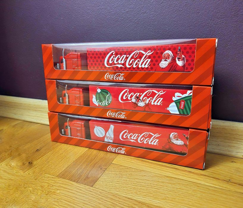 Коледни камиони на Кока-Кола / Coca-Cola