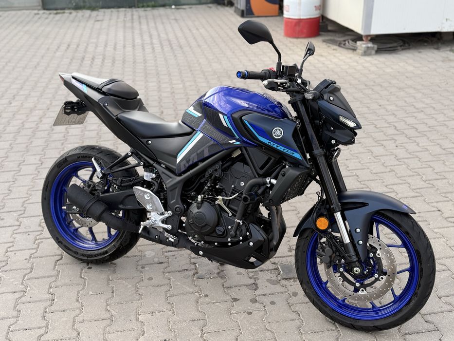 Yamaha MT-03 2024 – 2.300 km | Stare impecabilă