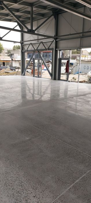 Полированный бетон