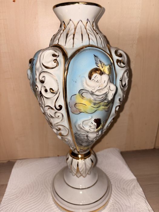Vaza portelan capodimonte Italy