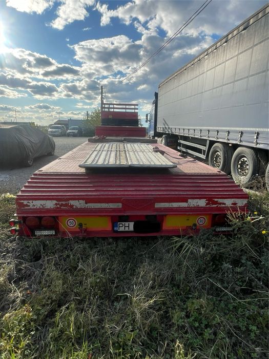 Vand trailer Broshuis extensibil 6,5 m