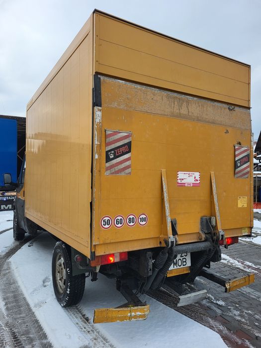 Ford transit  cu  cub si lift