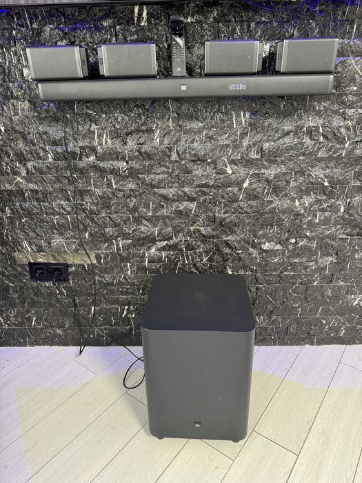 Soundbar JBL, 4 sateliti detasabili , 780W , Dolby Atmos , wi fi , Air