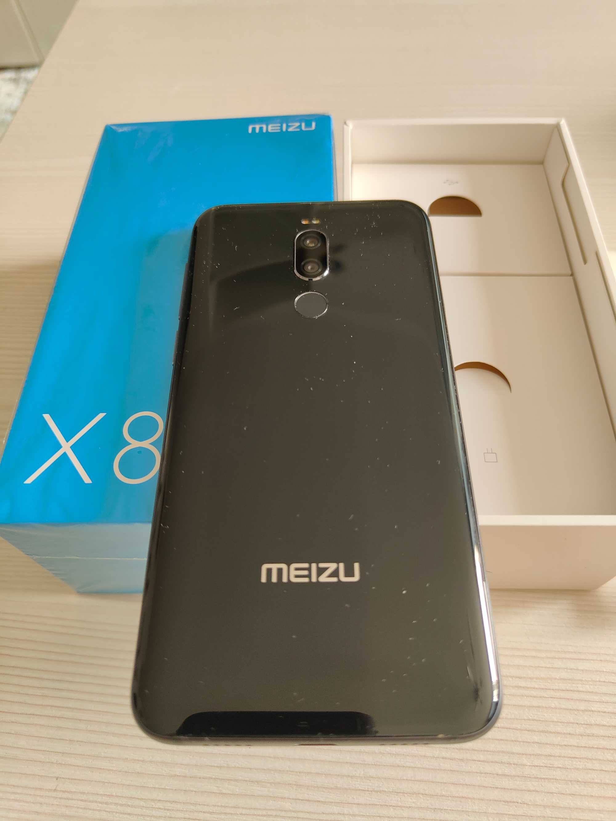 Продам смартфон Meizu X8 4/64GB практически новый: 50 000 тг. - Мобильные  телефоны / смартфоны Алматы на Olx