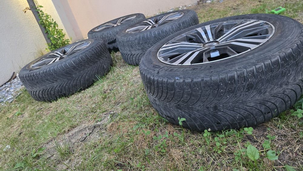 Jante OZ Racing + anvelope Michelin  265/50 R19