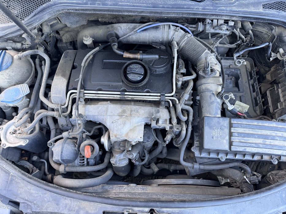 Audi A3 2.0tdi 140hp BKD 2005г На Части