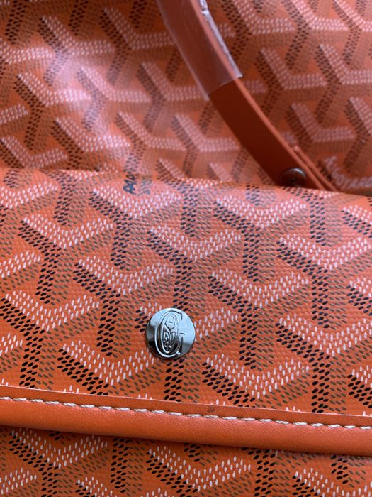 Geanta Goyard Portocalie