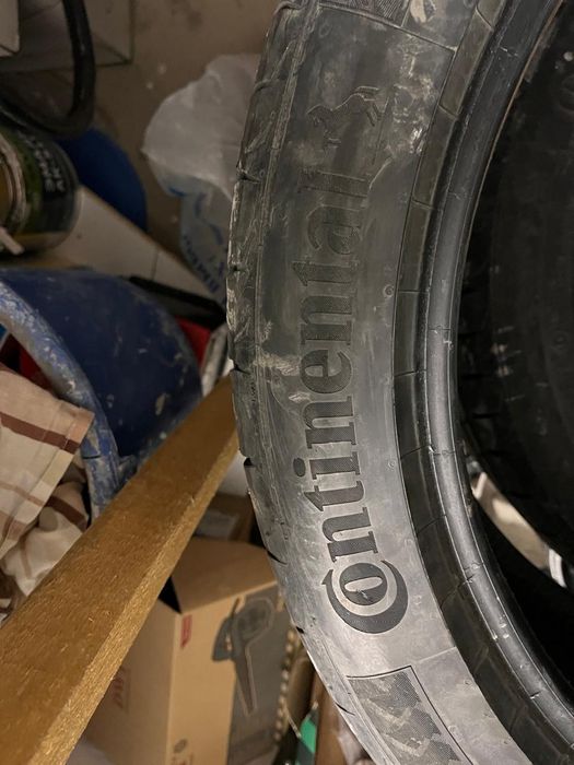 Шины б/у 245/45R20 Continental