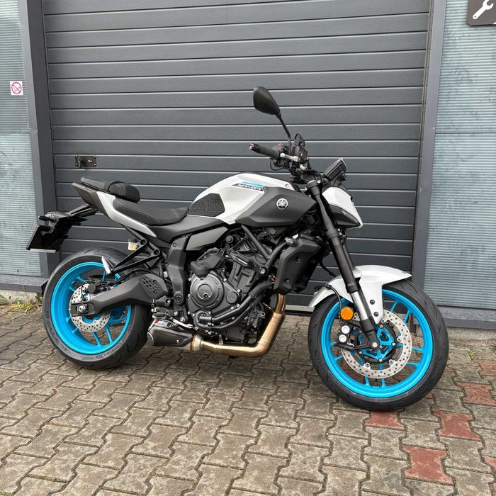 Motocicleta Yamaha MT-07 Y-AMT Ice Storm my2025 | 0 km | motomus.ro