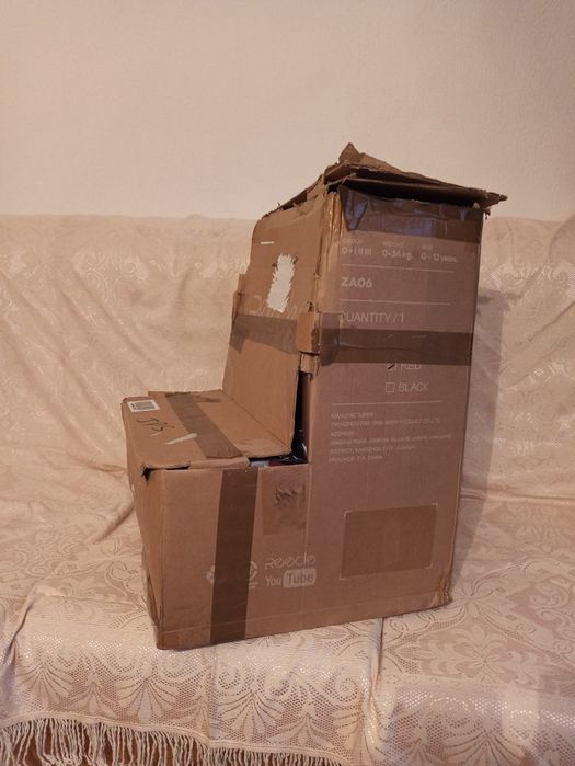 Чисто ново столче за кола Reecle 360, от 0 до 36кг, ISOFIX