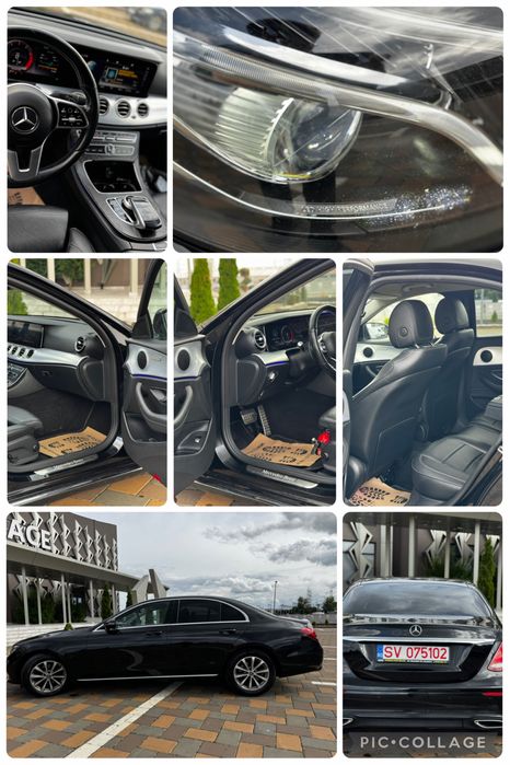 Mercedes E-Class 2019|Virtual Cockpit|Full Led|Euro6|Automat
