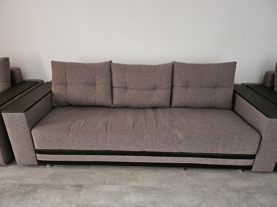 Диван и  2 кресла