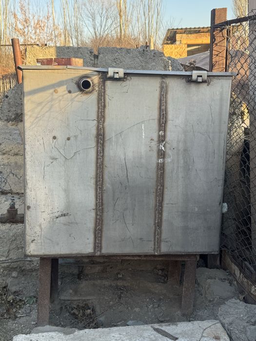 Ёмкость из нержавейки