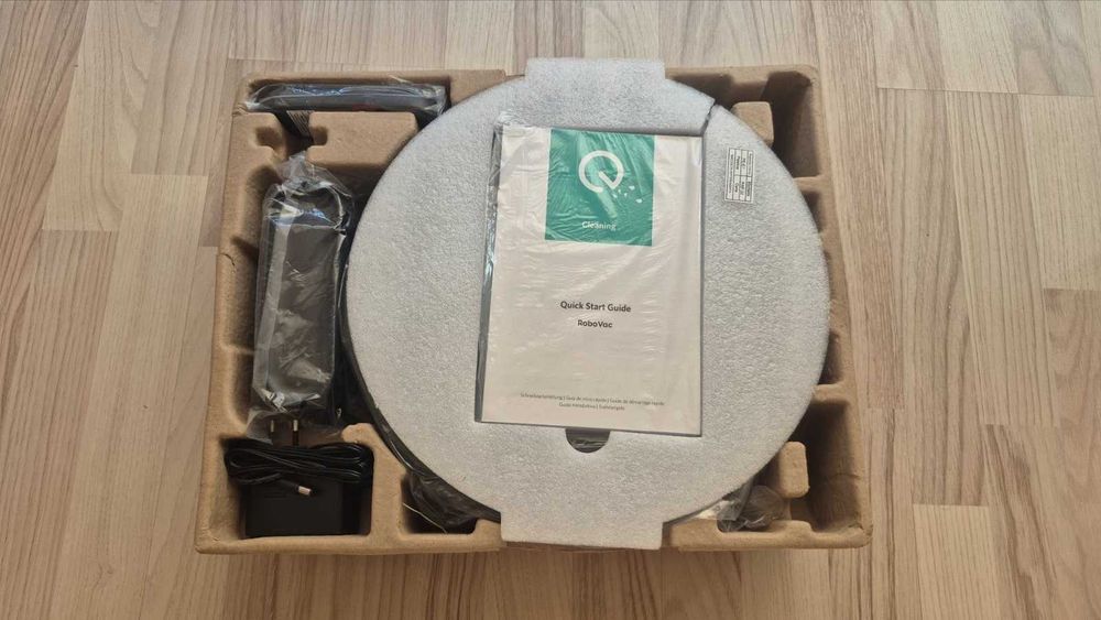 Прахосмукачка-робот EUFI 11S - НОВА