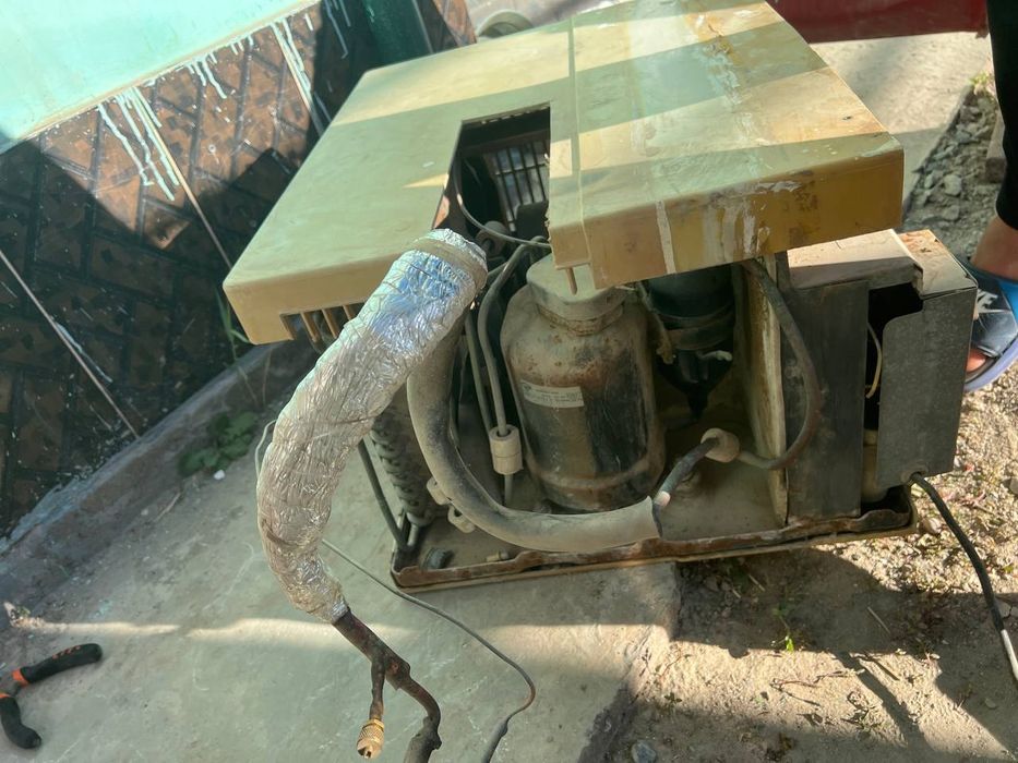 BK konditsioner va nerjaveyka bachok 30 litrli sotiladi