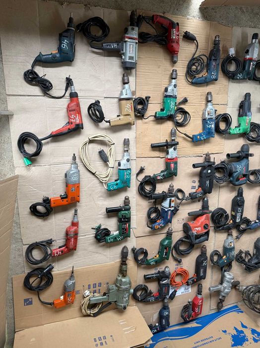 Rotopercutor bormasina autofiletanta impact amestecator picamer