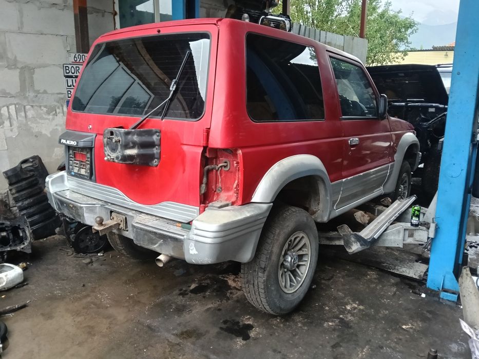 Запчасти на Паджеро 2