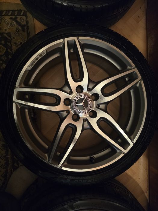 Оригинални  АМГ /AMG джанти 18ки за мерцедес