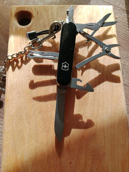 Victorinox Deluxe Tinker.