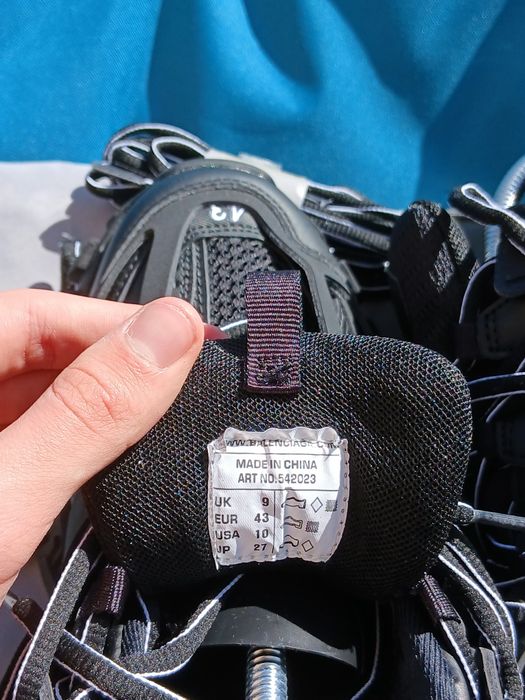 Balenciaga Track Lace-Up Sneakers Premium Full Box Negri