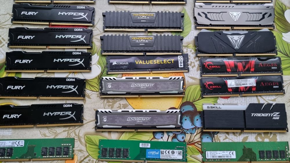 Lot placute ram ddr4