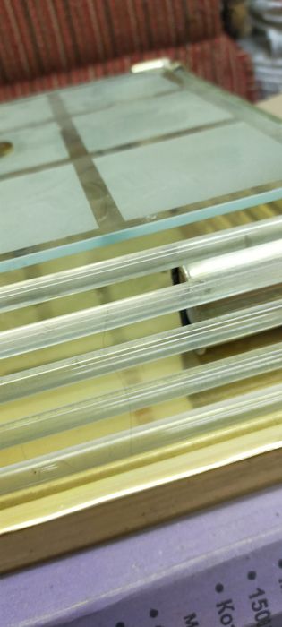 Продам лампу стекло и метал