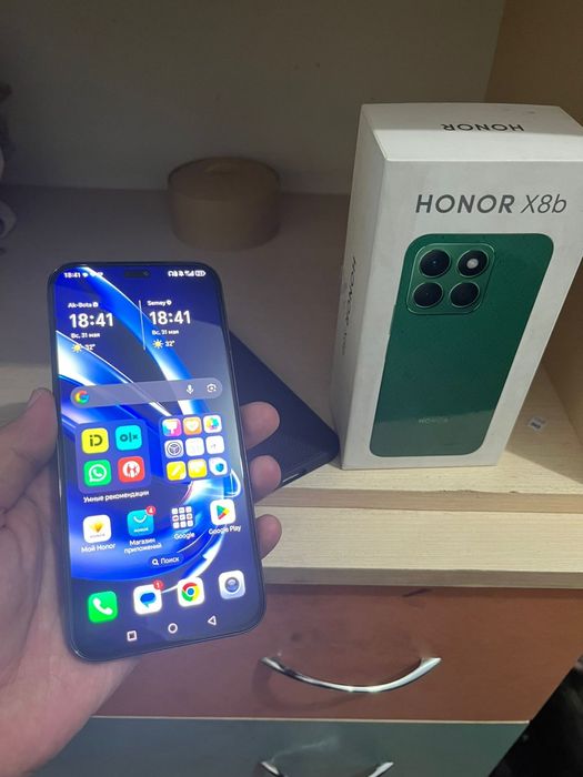 HONOR x8b 8/128gb