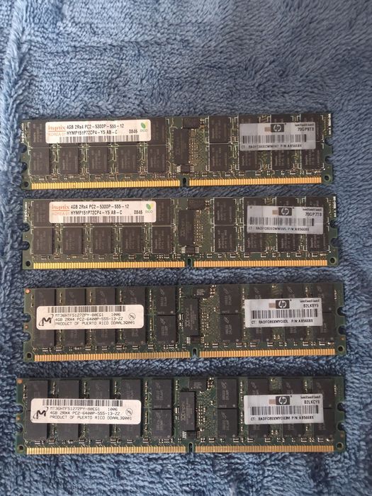 Рам памети DDR2 4gb