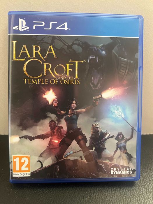 Lara Croft and The Temple of Osiris за PS4/PS5/ПС4/ПС5/Плейстейшън 4/5