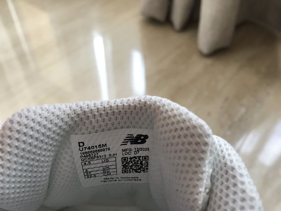 NEW BALANCE 740 маратонки унисекс комфорт за всеки ден