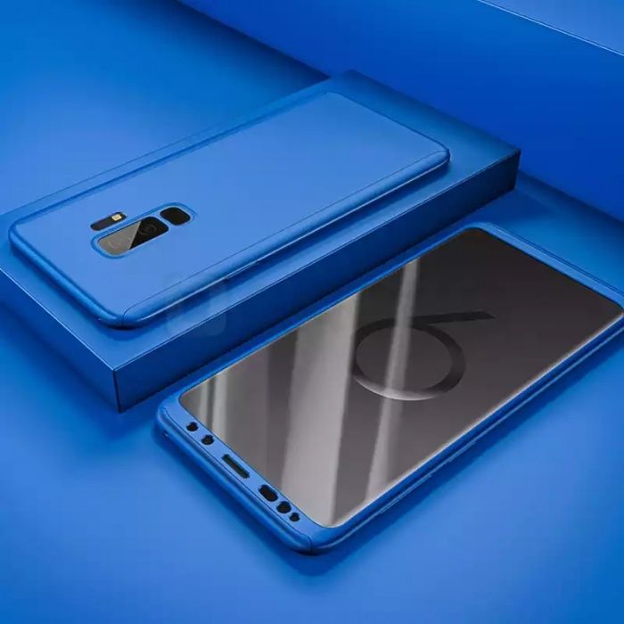 Кейс 360° градуса мат за Samsung Galaxy S9 / S9+ Plus