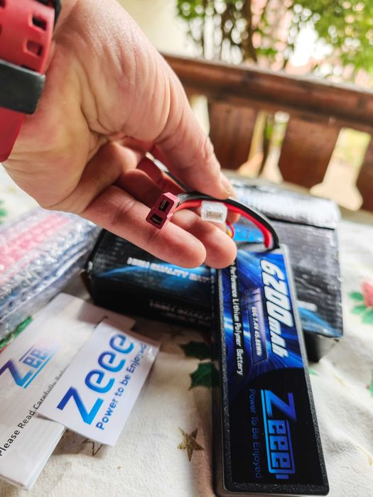 Батерия Zeee 6200mAh 7.4V LiPo 2бр - НОВИ