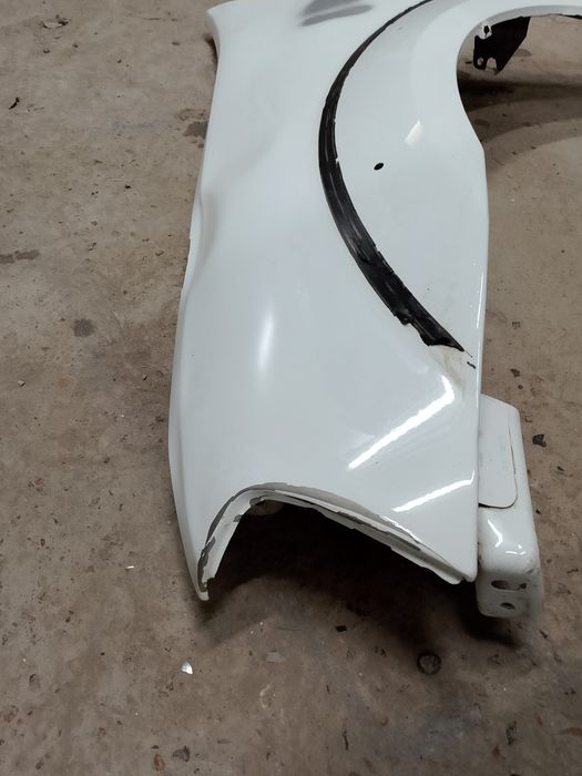 Переднее левое крыло Ларгус кросс