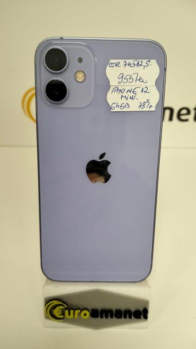 Telefon mobil Apple iPhone 12 mini, Blue -P-