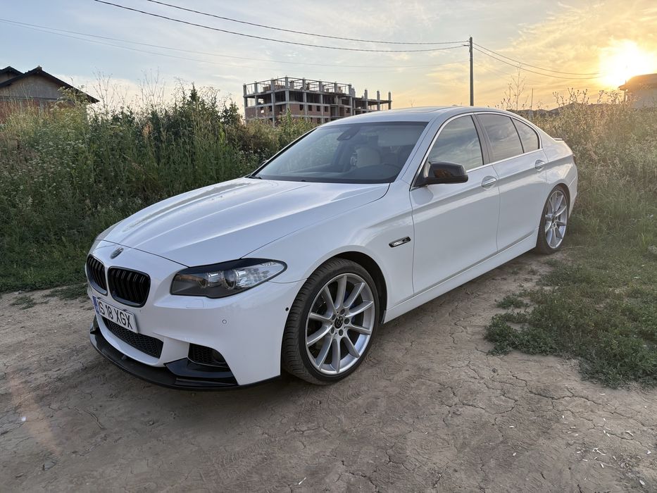 BMW 5 Series 2012